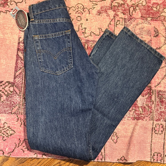 NWT Vintage Levi's 562 DEADSTOCK Blue Jeans - W26 L32 - Picture 5 of 16